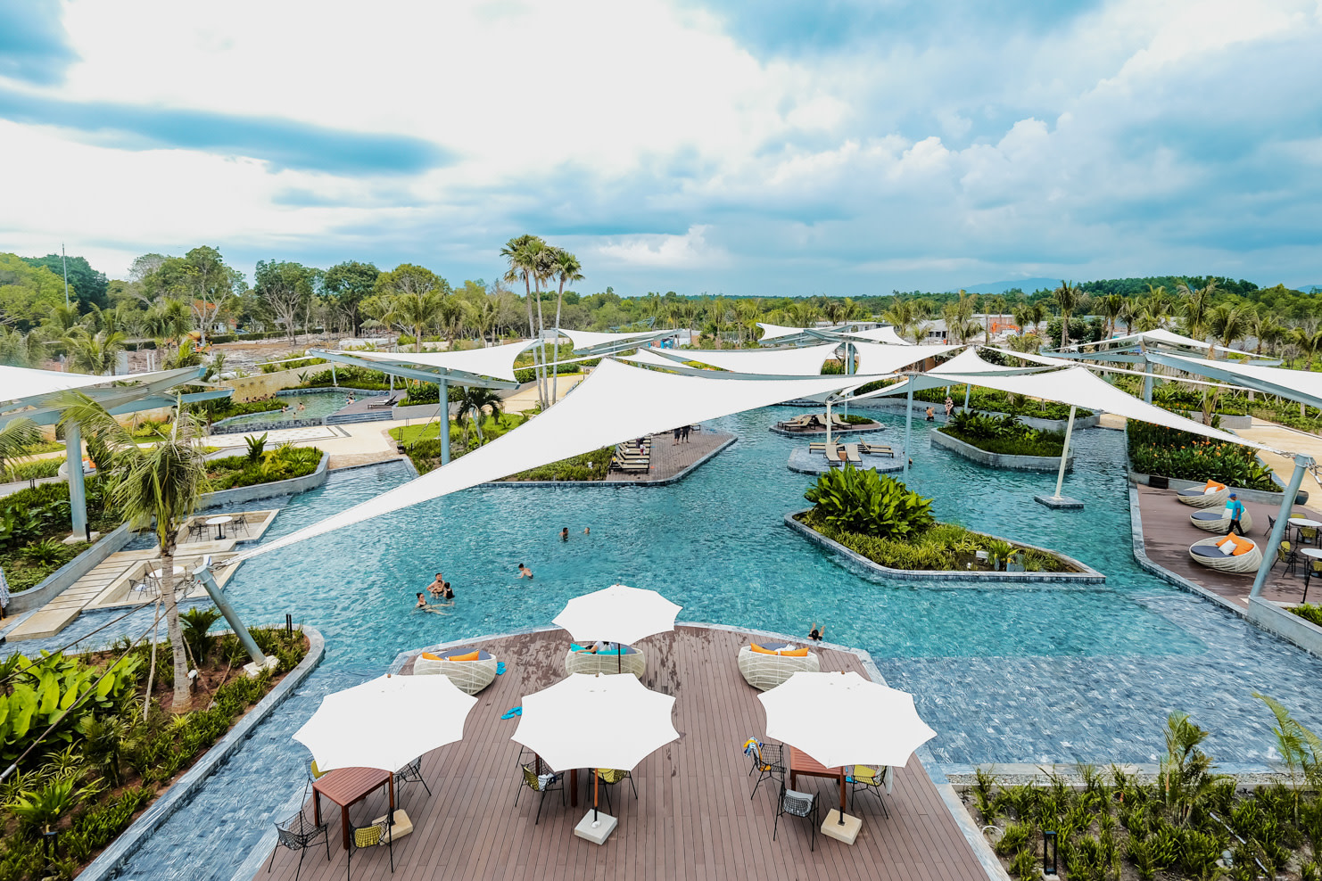 Minera Hot Springs Binh Chau Hotel Package with Meals & Transfers