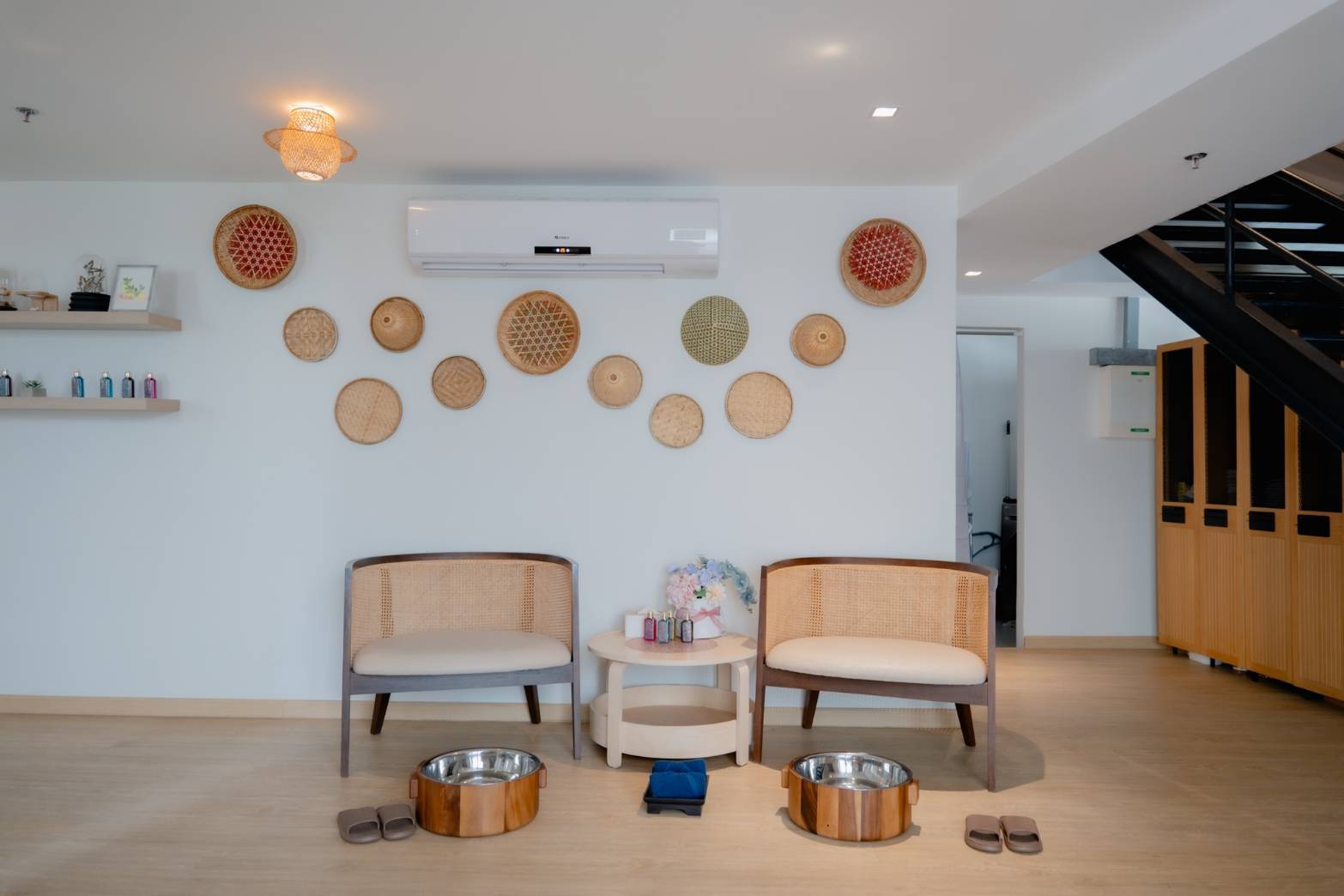 曼谷洽圖洽最佳西方酒店 (Best Western Chatuchak) 的 The Upper Ground Spa