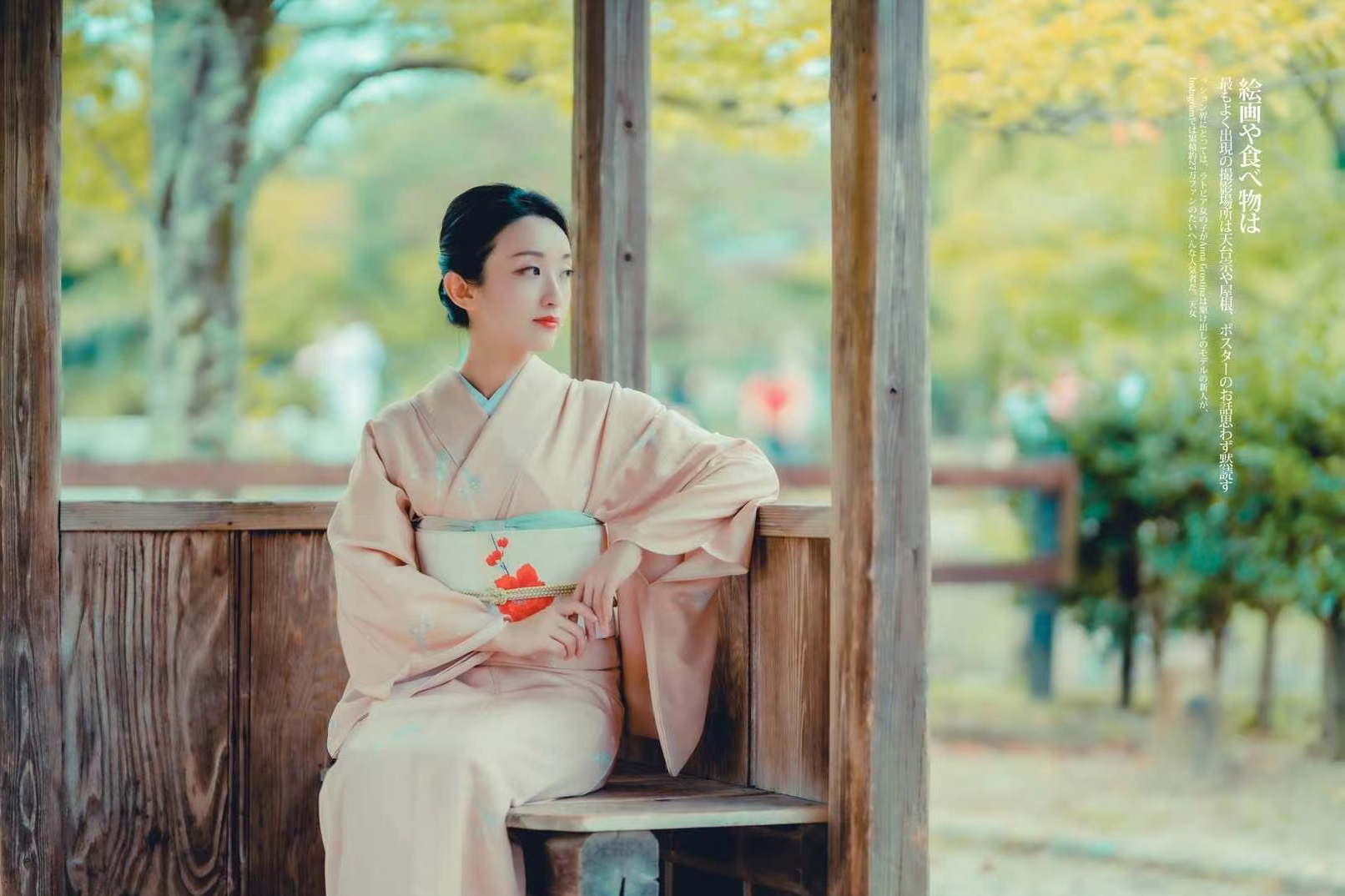 Kyoto Kimono & Yukata Rental Experience & Japanese Makeup & Photo Photography (Ookini Kiyomizudera Main Store)