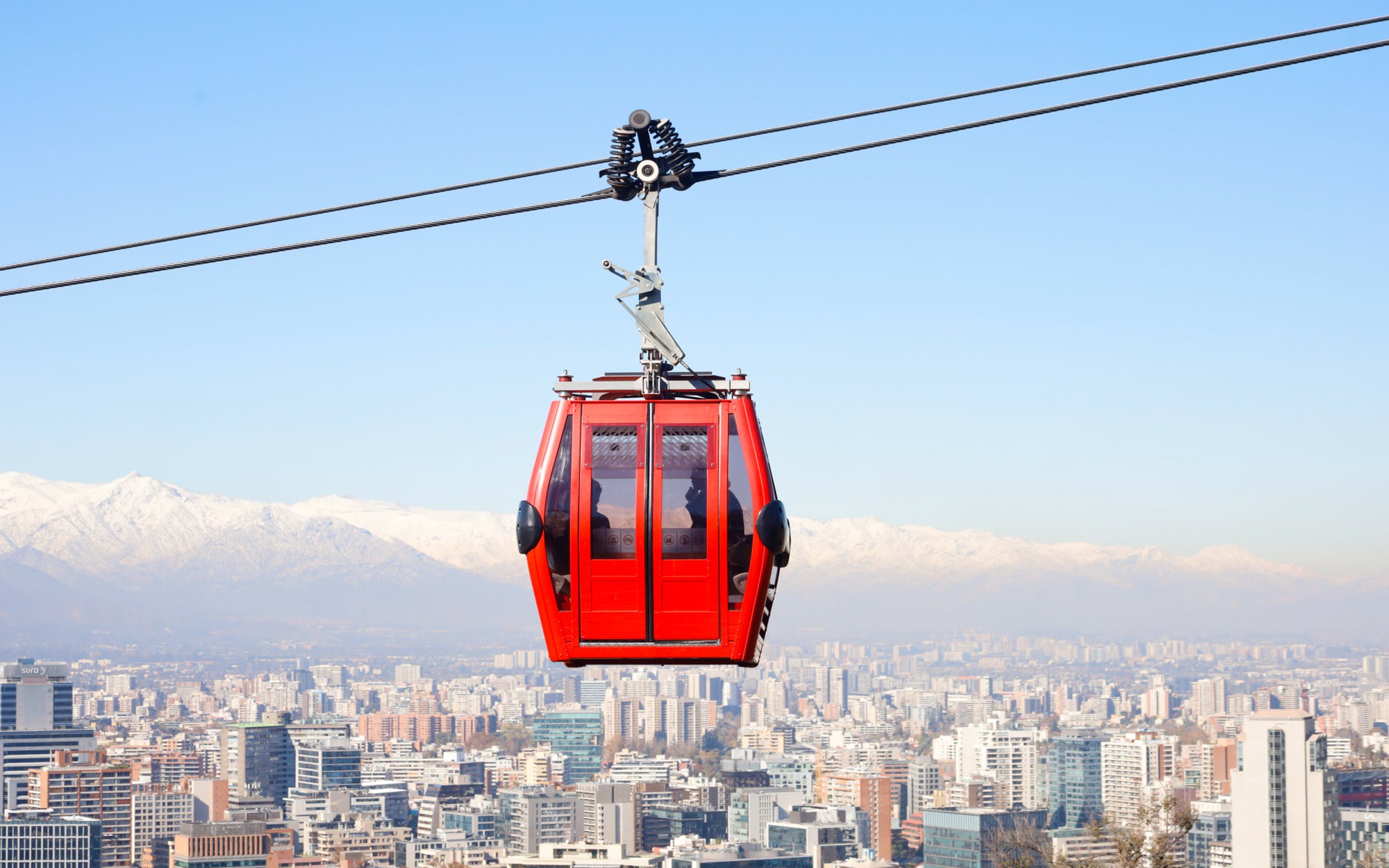 Santiago Cerro San Cristobal Full-Day City & Hop-On Hop-Off Bus Tour