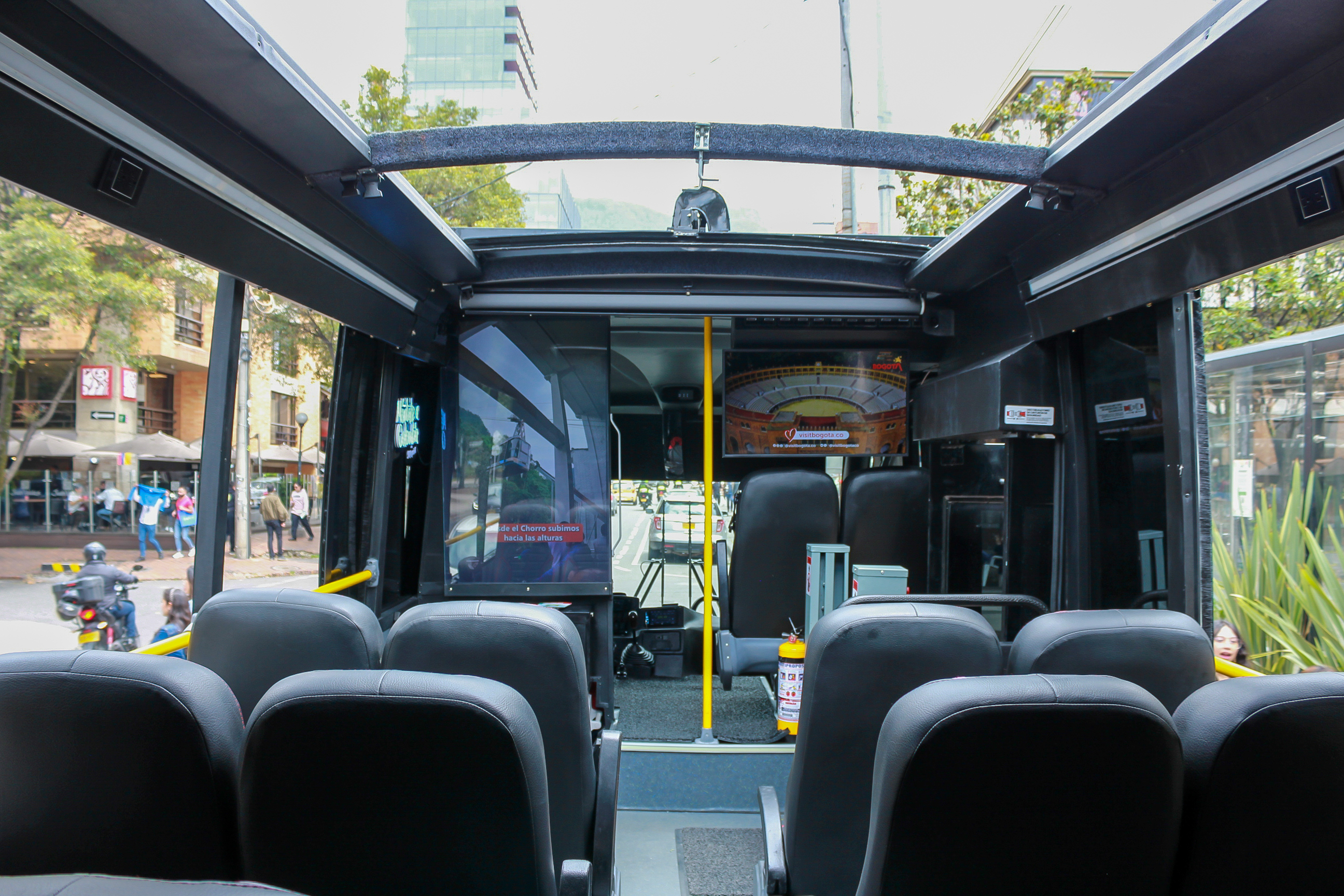 Bogota City Hop On Hop Off Bus Tour