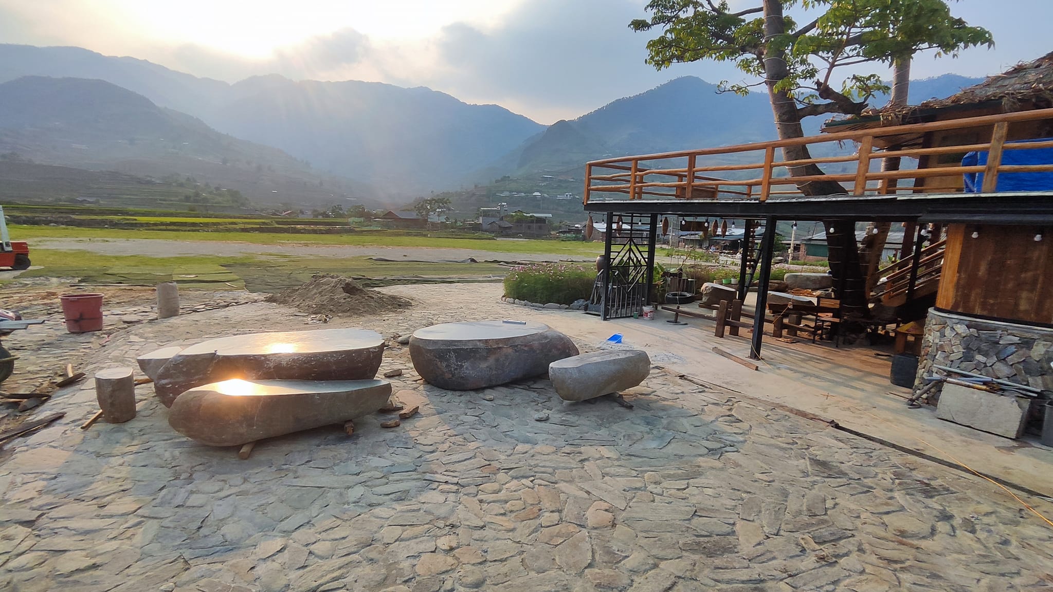 會所和落客區周圍的景色 會所和落客區周圍的景色