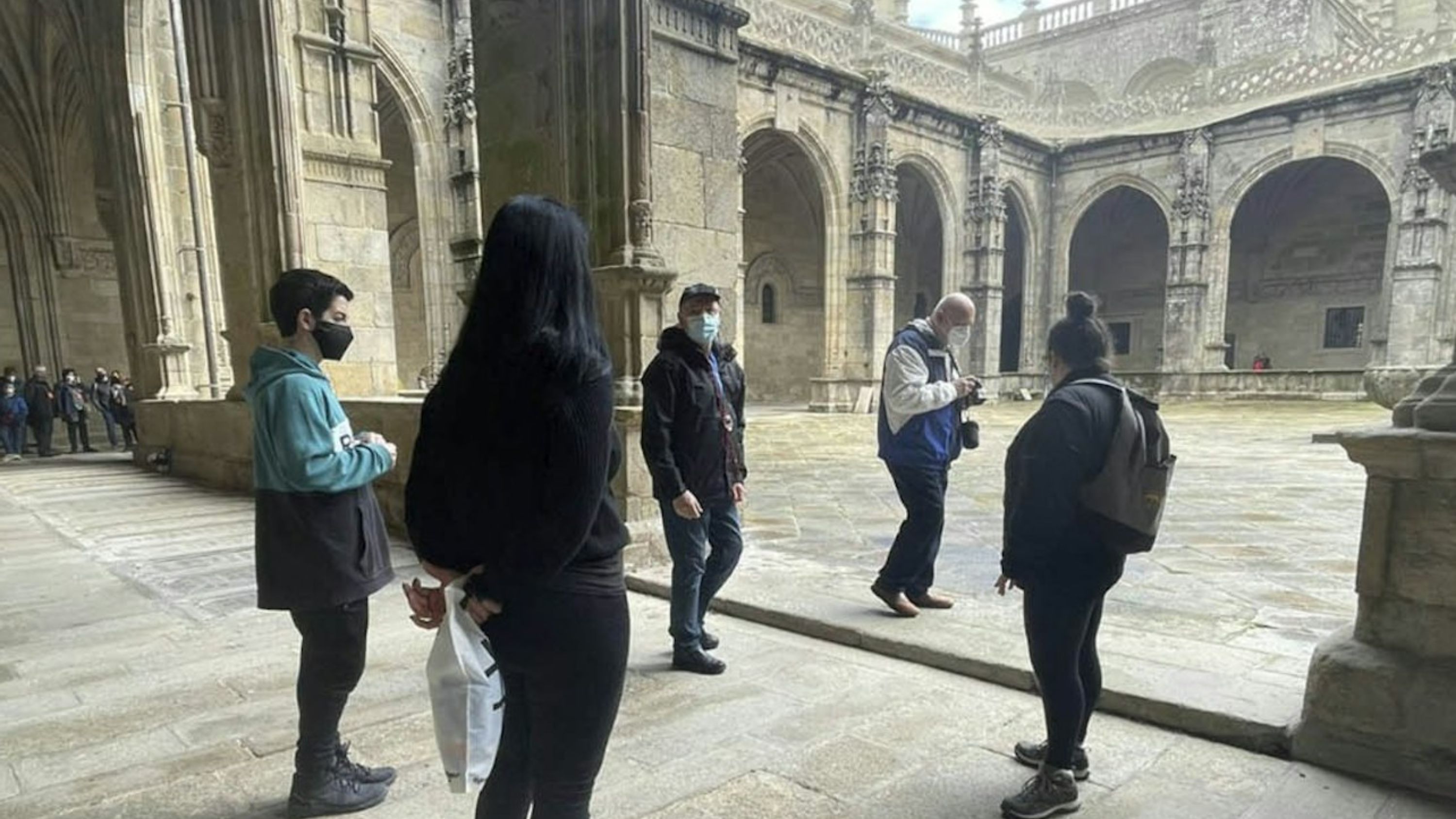 Santiago de Compostela Cathedral and Portico of Glory walking tour