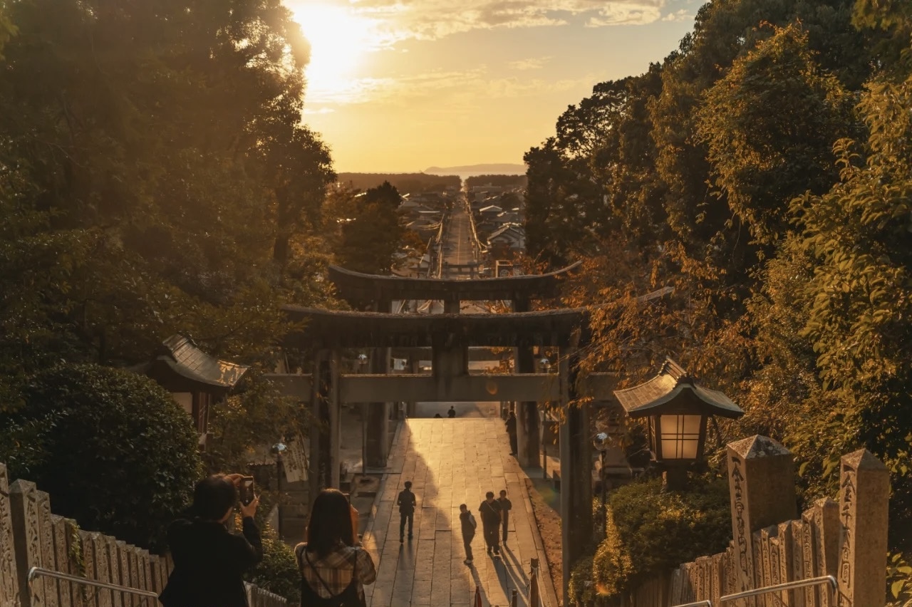 九州福岡｜海之中道海濱公園&相島貓島&宮地嶽神社一日遊