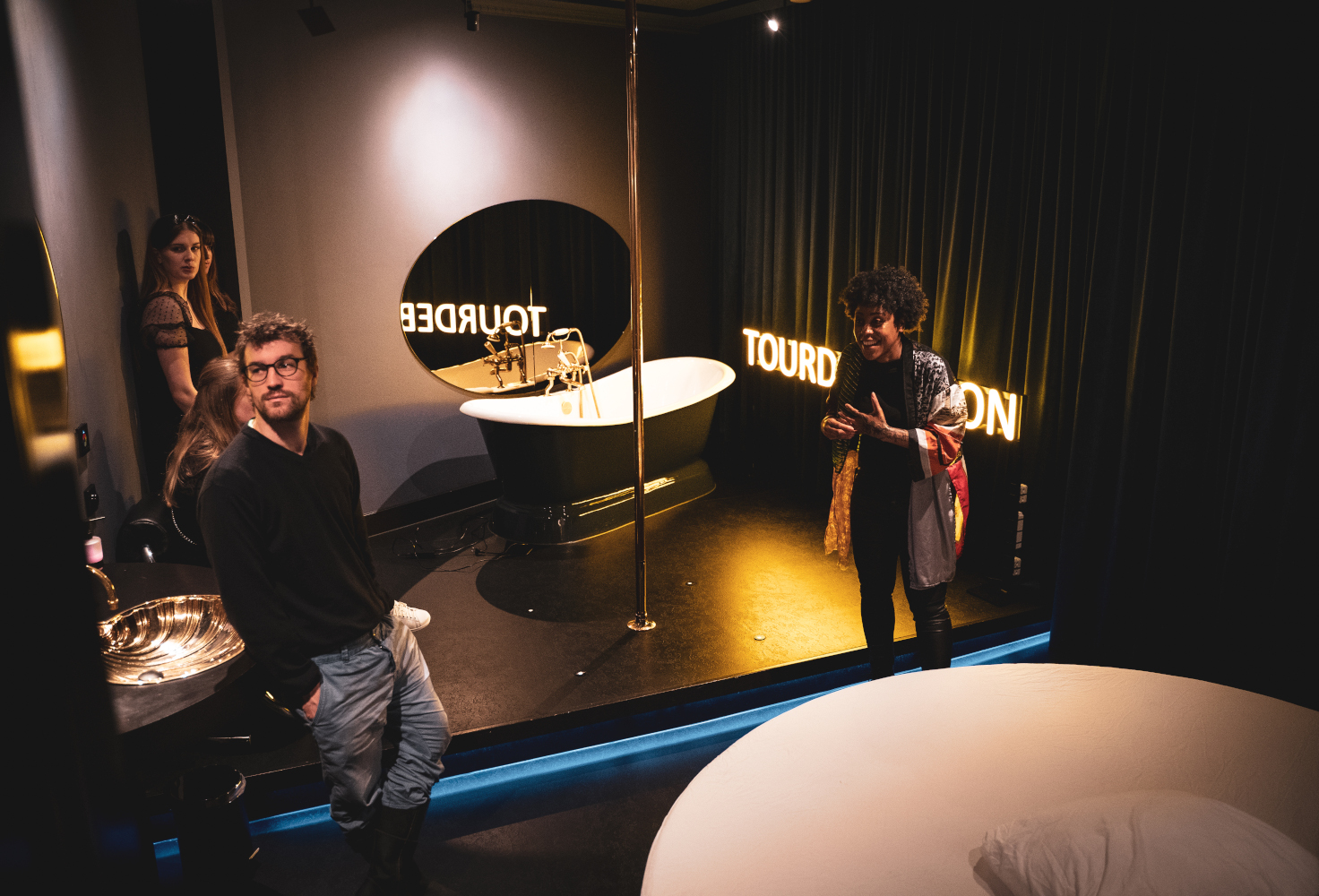 阿姆斯特丹Club de BonTon俱樂部之旅