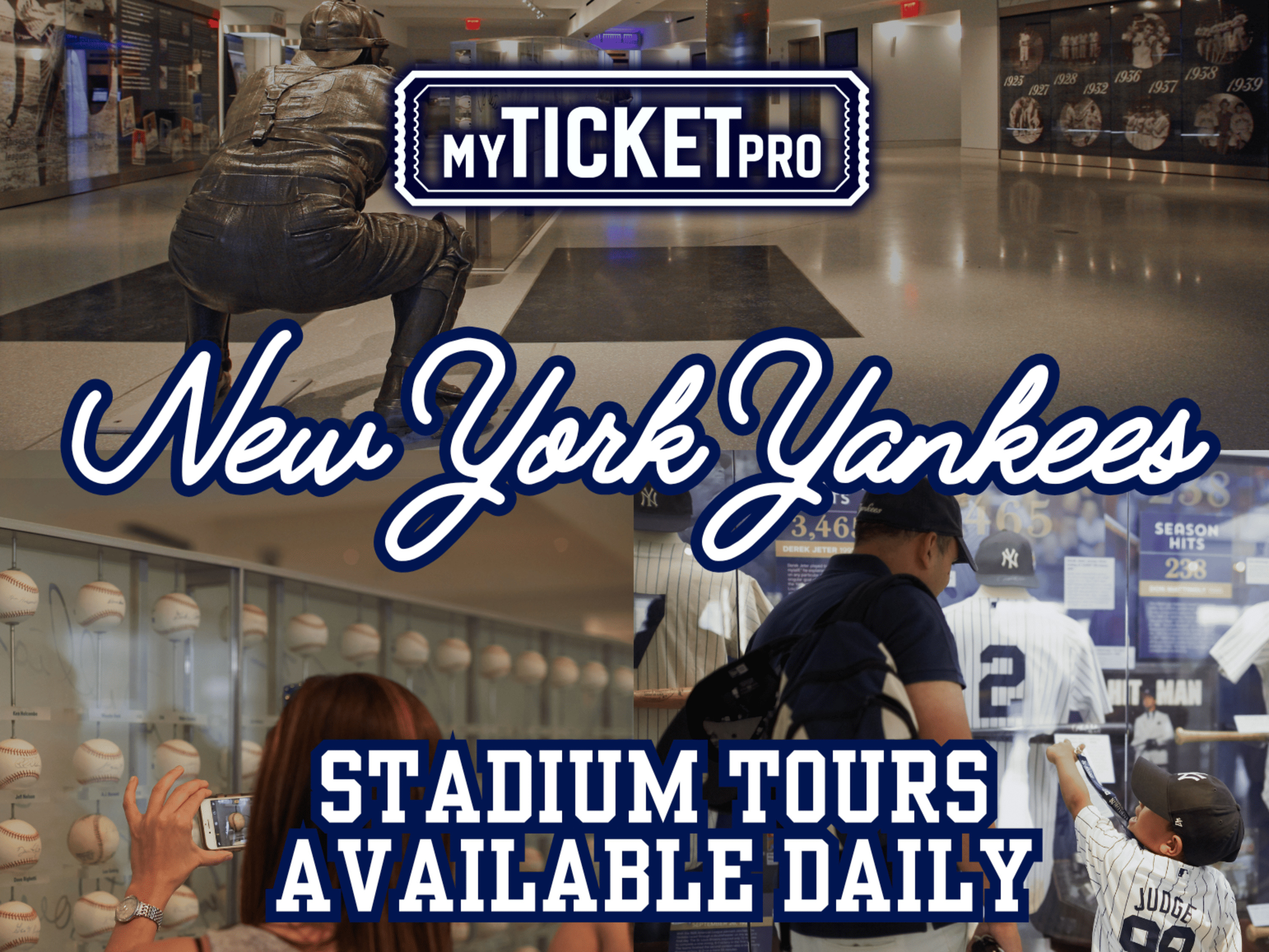 Yankees Stadium Walking Tour in New York