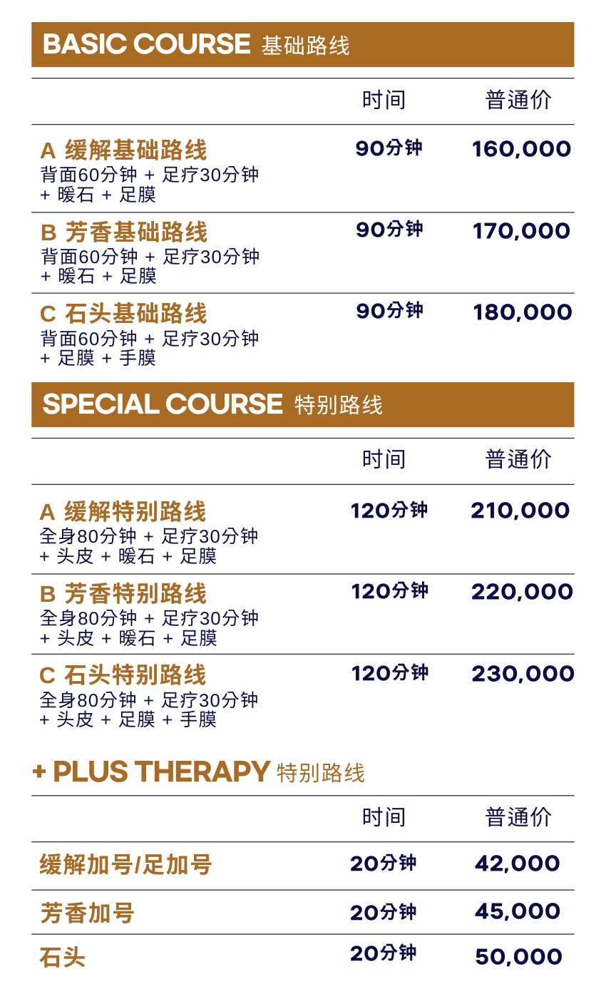 HANOI Foot & Body Spa按摩水療體驗 - 首爾總統酒店