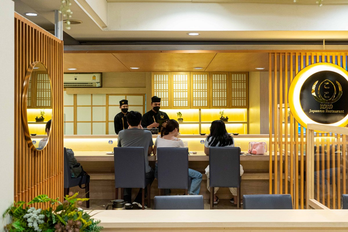 曼谷是隆Koko日式無菜單料理
