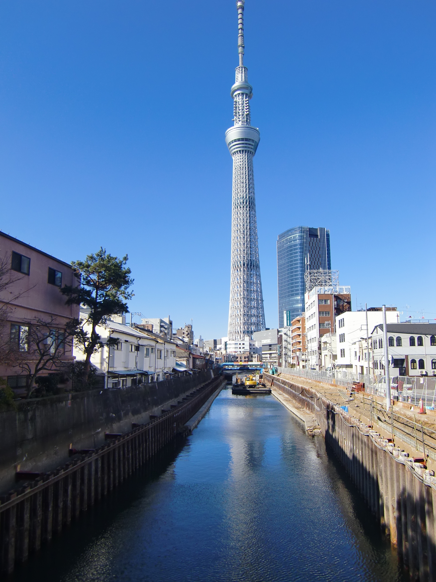 The Sumida River flows gracefully through Tokyo, offering scenic views of the city’s skyline. Tokyo Skytree, located near the river, creates a stunning contrast between the modern tower and the traditional charm of the riverside. Visitors can enjoy boat c