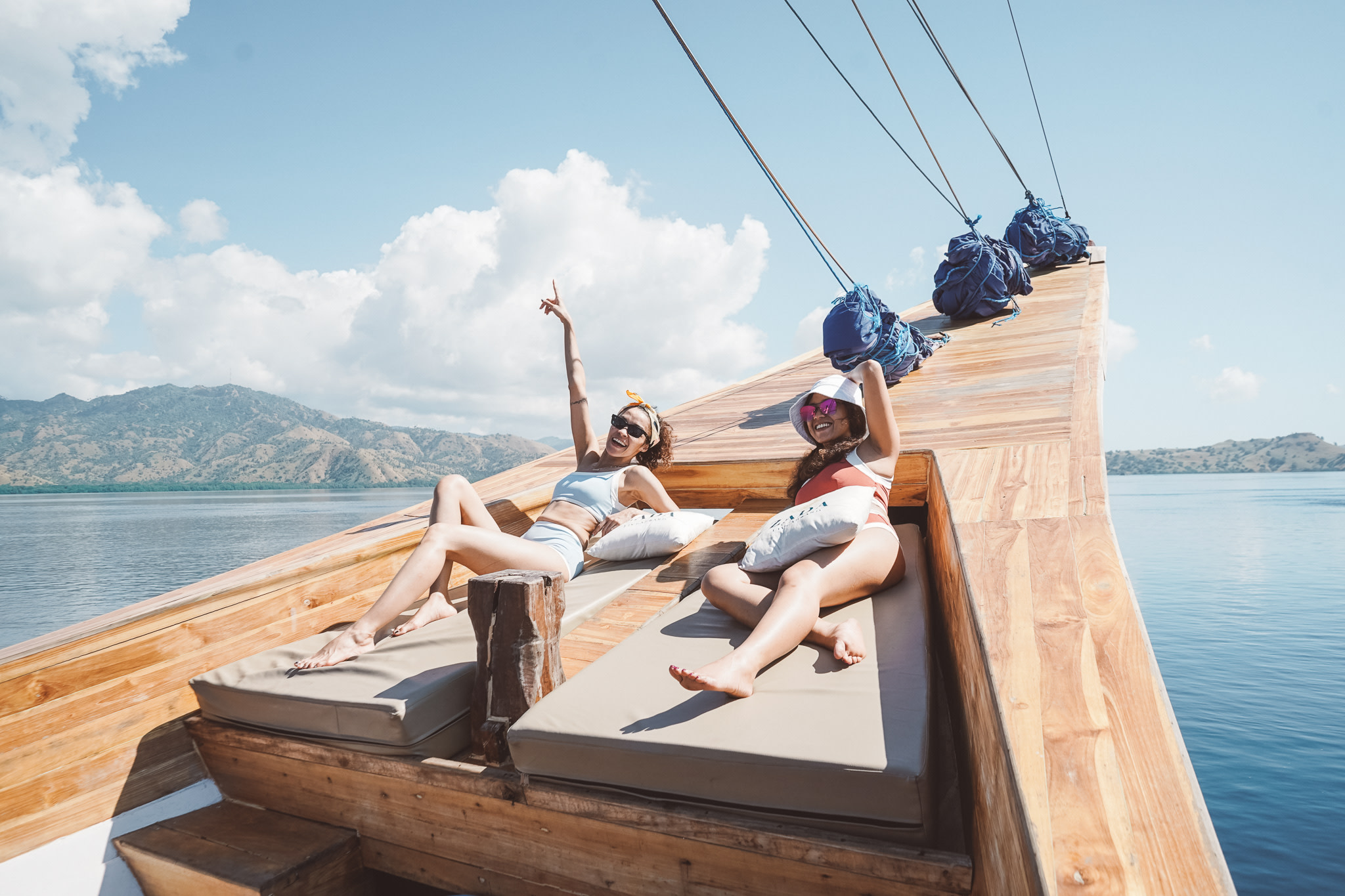 [Hashamatli Phinisi] Labuan Xo'xondan 3D2N Zada jonli kemada yelkanli sayohat