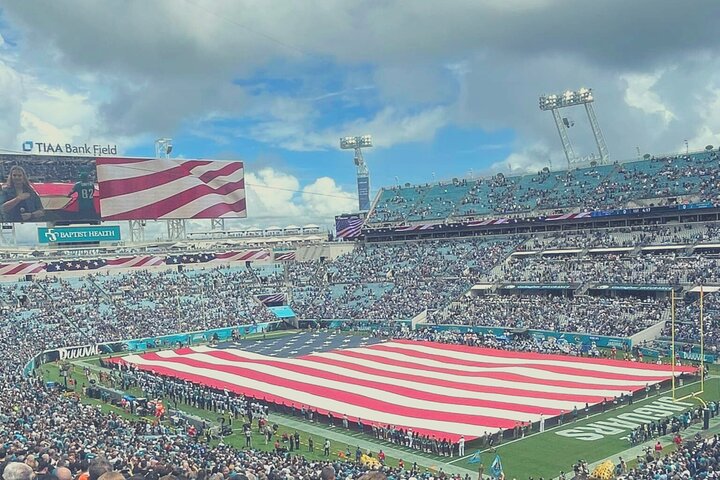 EverBank Stadium comes alive with every Jaguars touchdown celebration!
