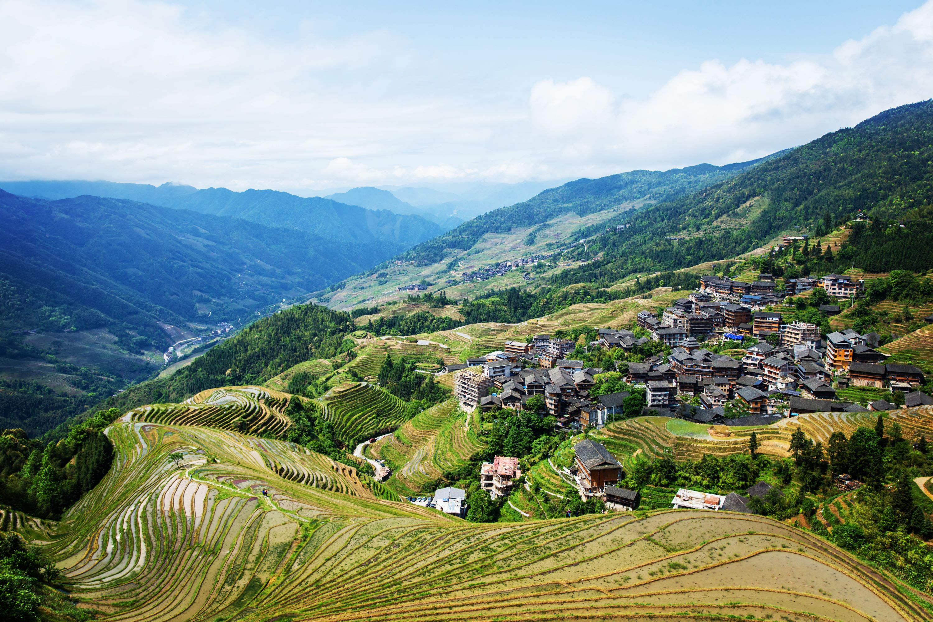 Longji Rice Terraces & Huangluo Yao Village & Long Hair Village Private Day Tour