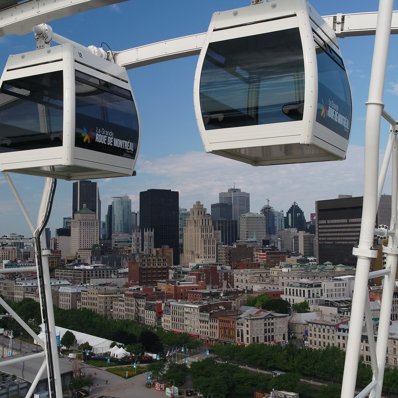 蒙特婁 La Grande Roue de Montreal 摩天輪門票 thumbnail