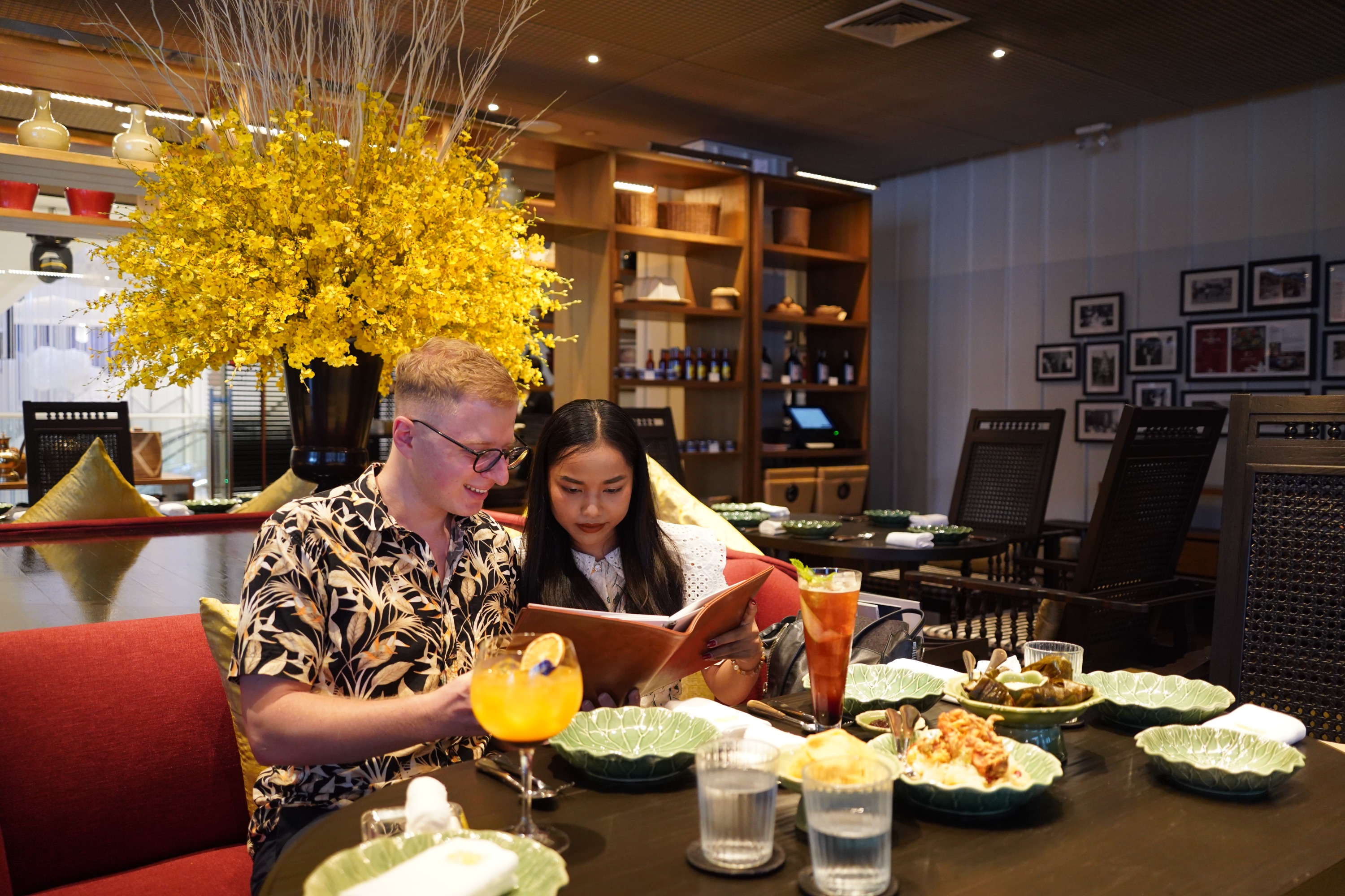 曼谷愛侶灣君悅酒店Erawan Tea Room（米芝蓮推薦餐廳）