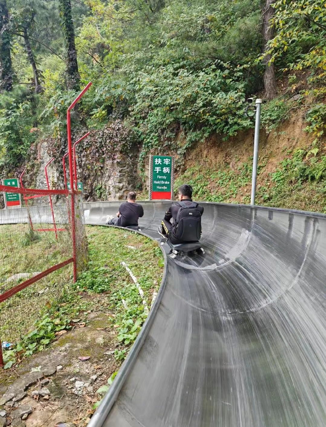  Spend two hours hiking and exploring at various towers, then return by toboggan, cable car, or chair lift.