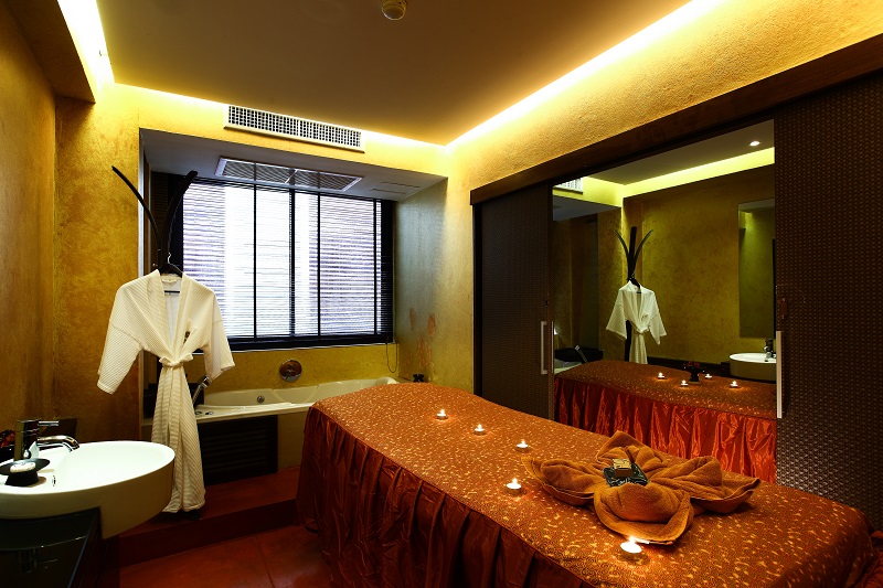 清邁德查殖民地酒店及水療中心優雅水療體驗