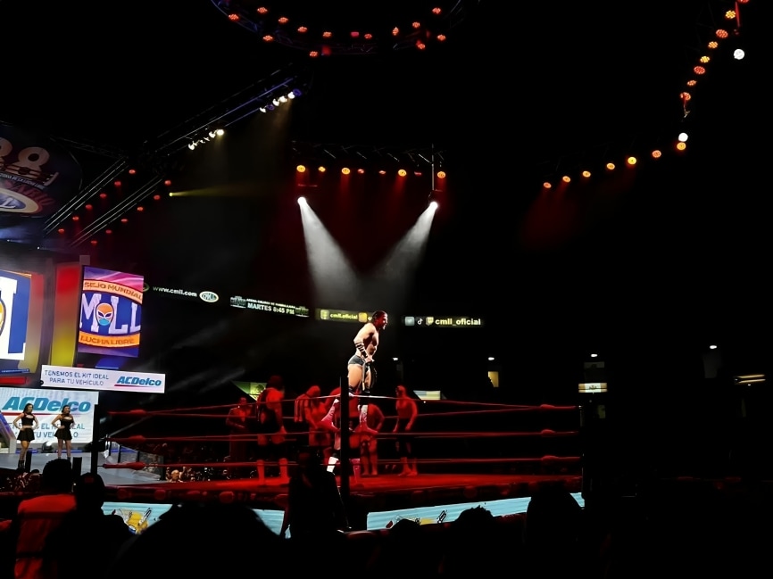 歡呼聲、歌聲和史詩般的動作——這才是真正的墨西哥娛樂！