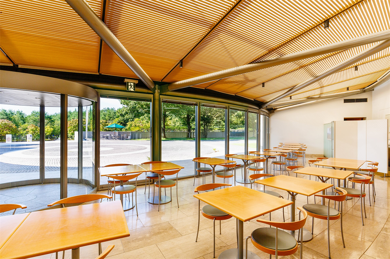 Miho Museum Reception Center Restaurant