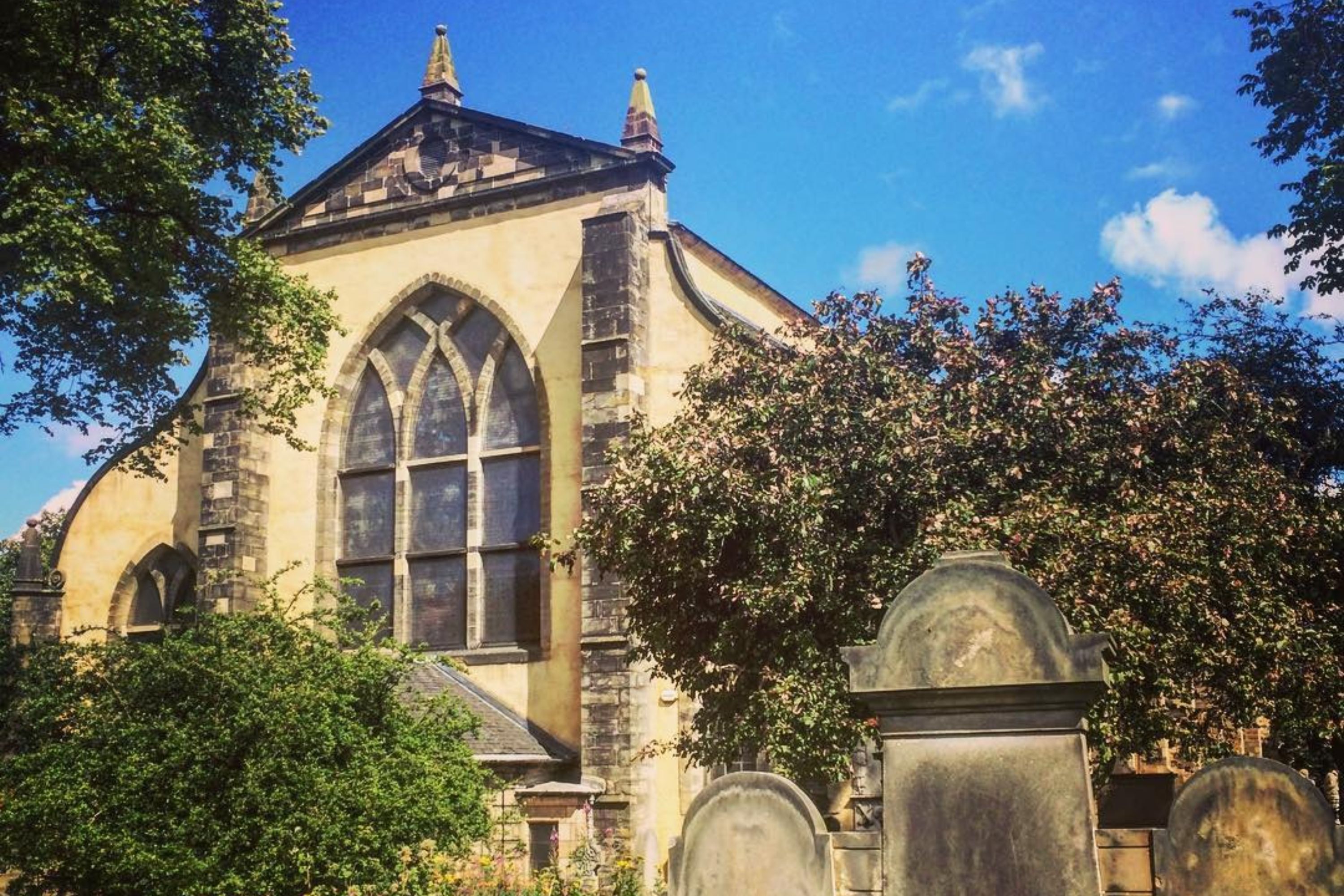 Old Town and Underground Historical Ghost Tour in Edinburgh