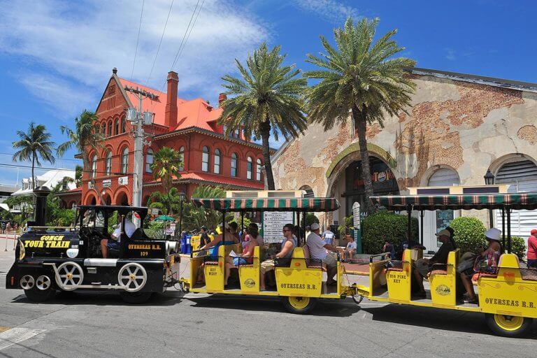 Key West Conch Train Hop-On Hop-Off Tour