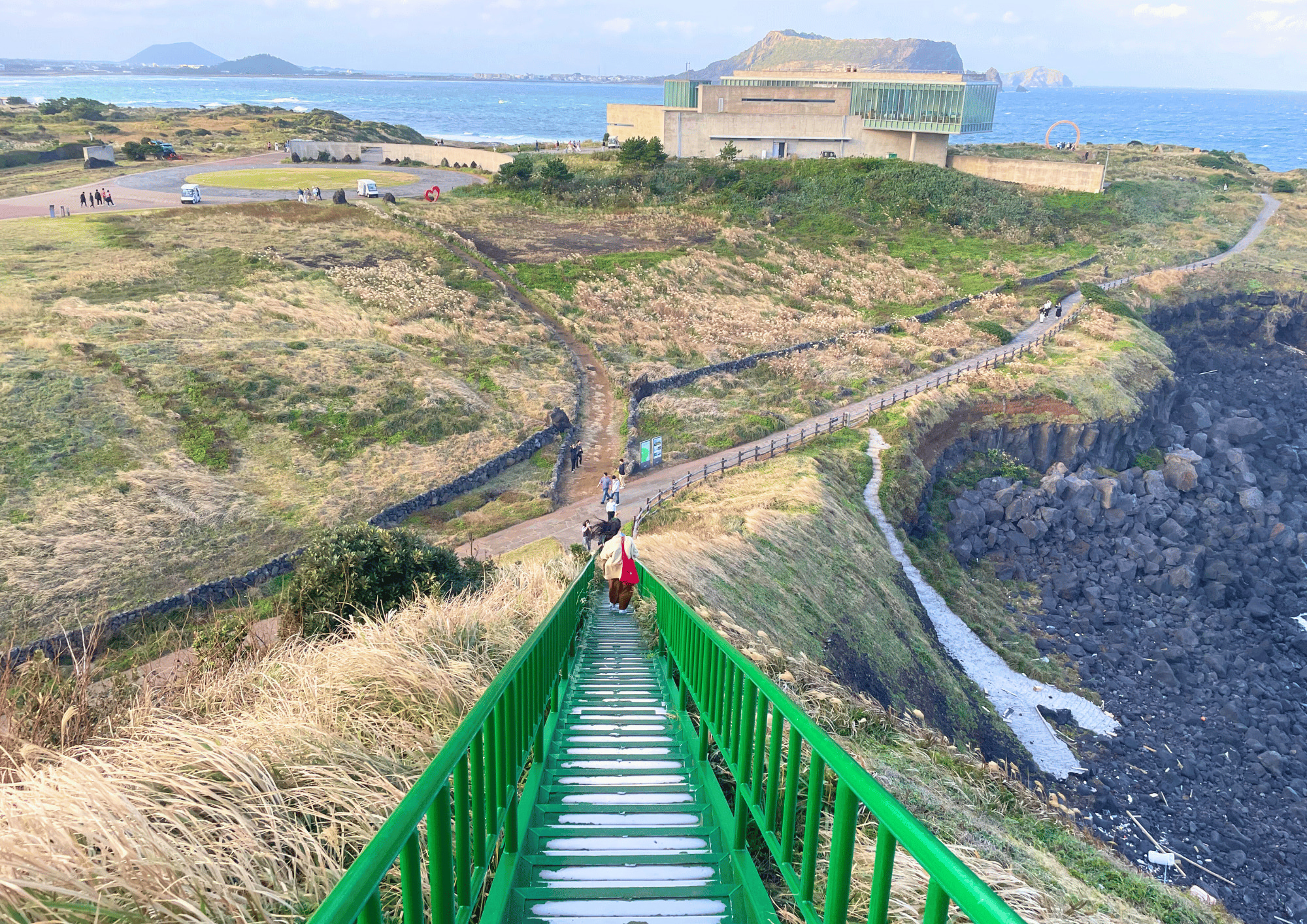 濟州牛島、城山日出峰與涉地可支一日遊