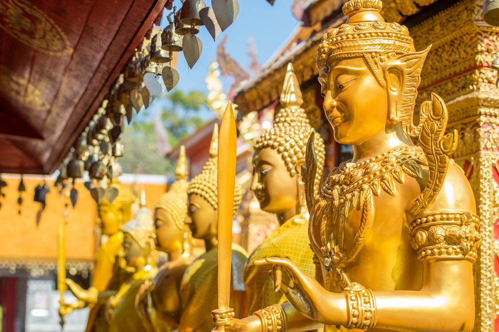 Private Chiang Mai City & Temples Half Day Tour by TTD Global