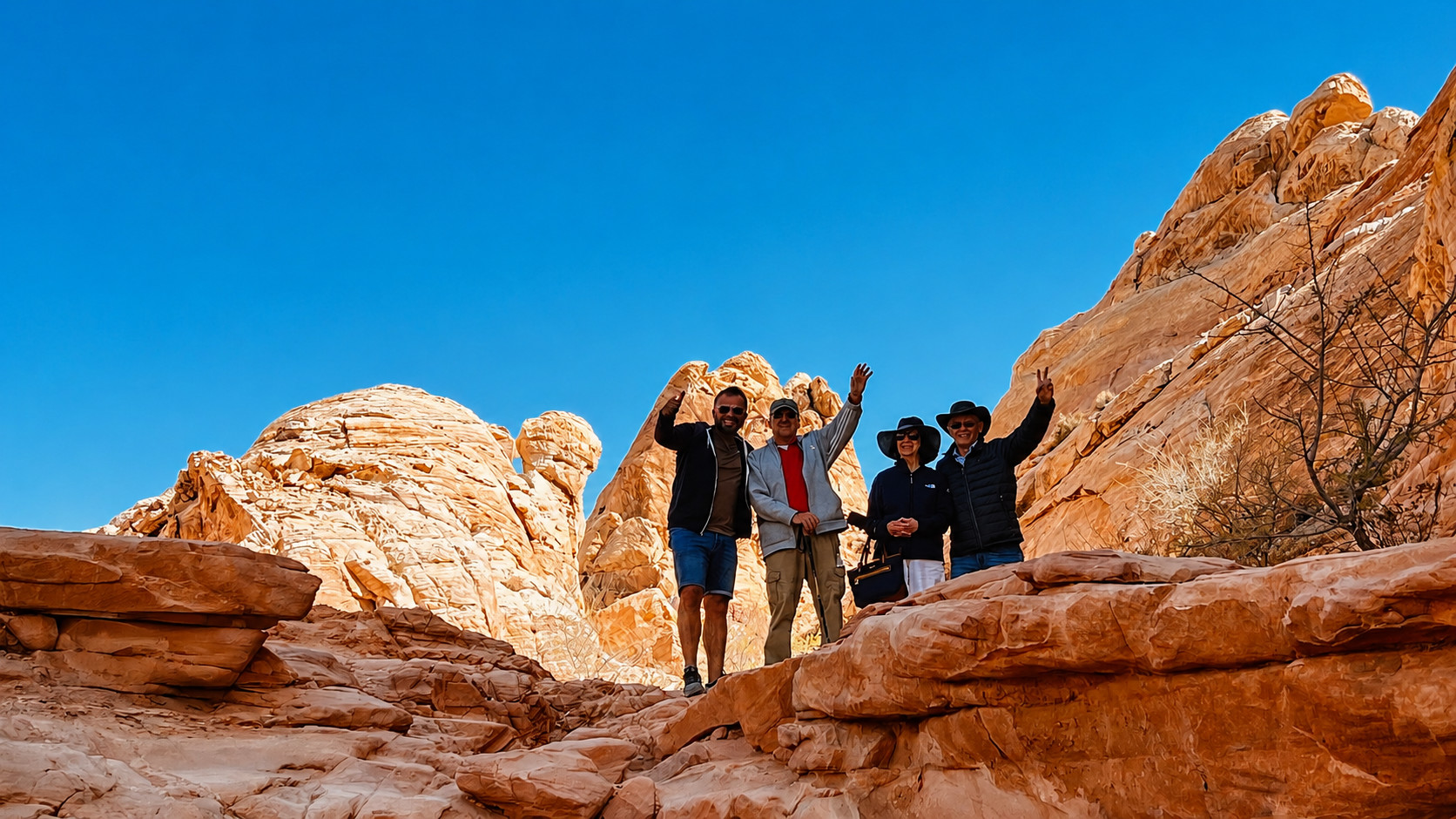 Valley of Fire & Mojave Desert Guided Tour from Las Vegas