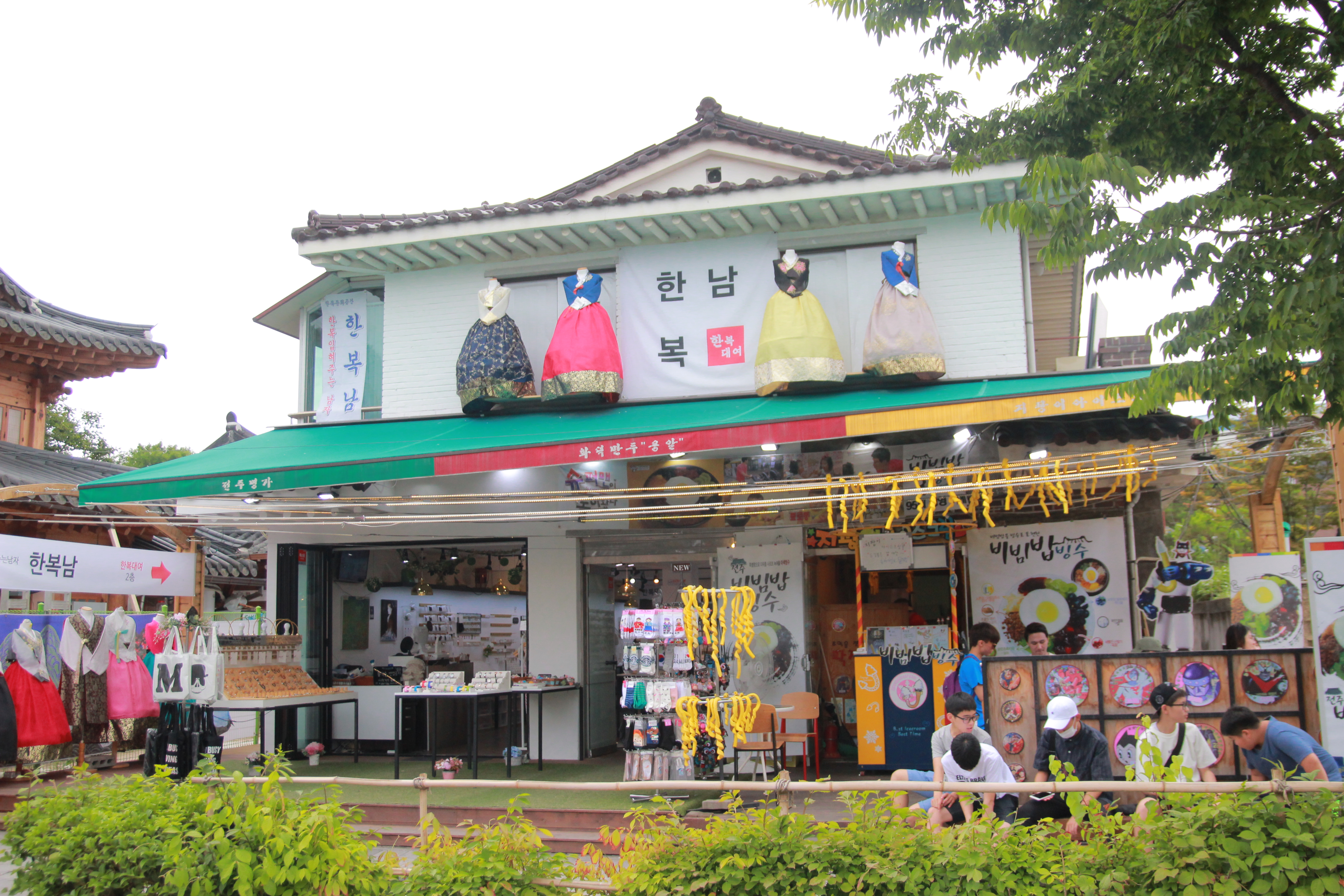 Jeonju Hanok Village
