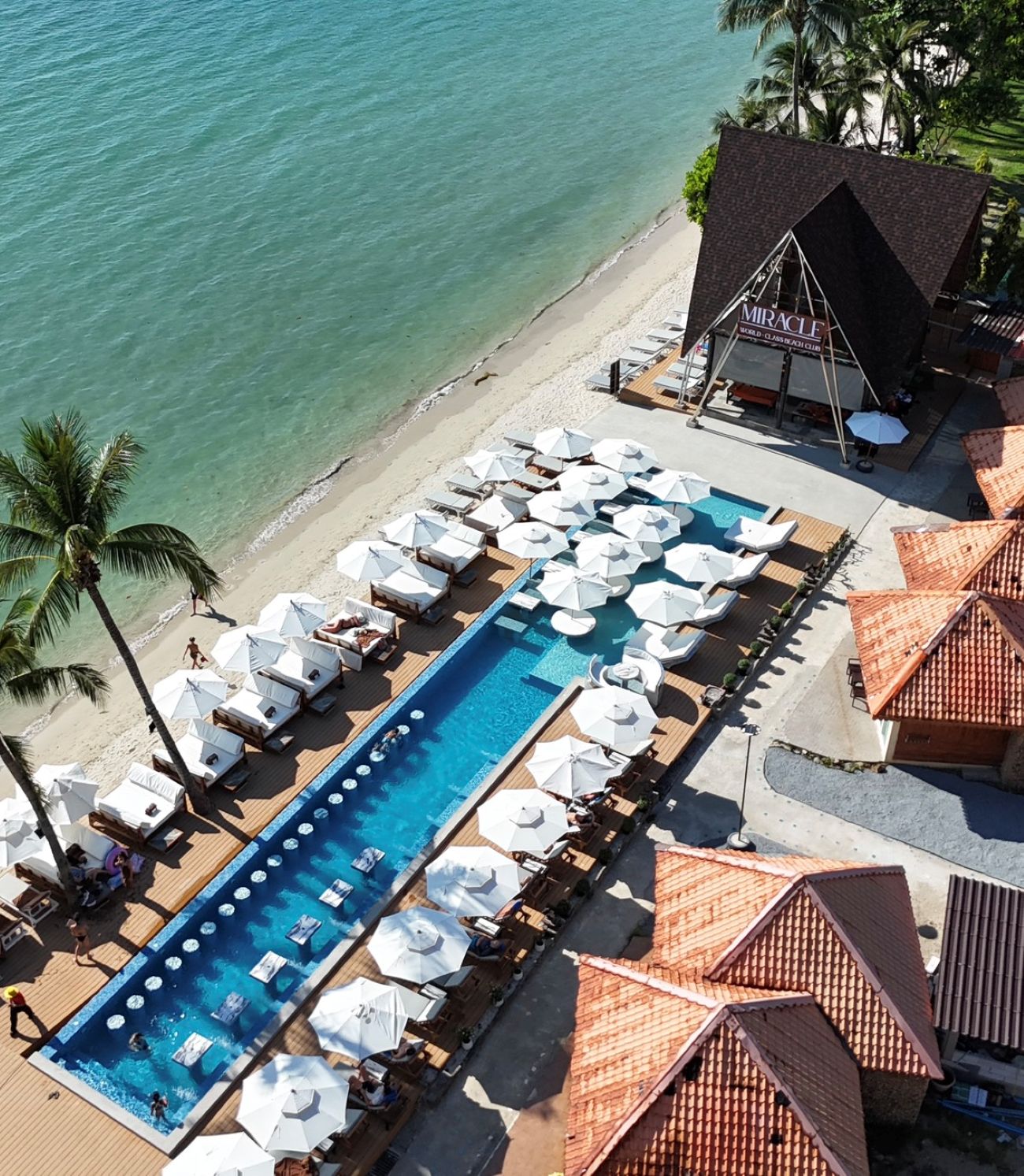 Miracle Beachclub at Koh Chang in Trat