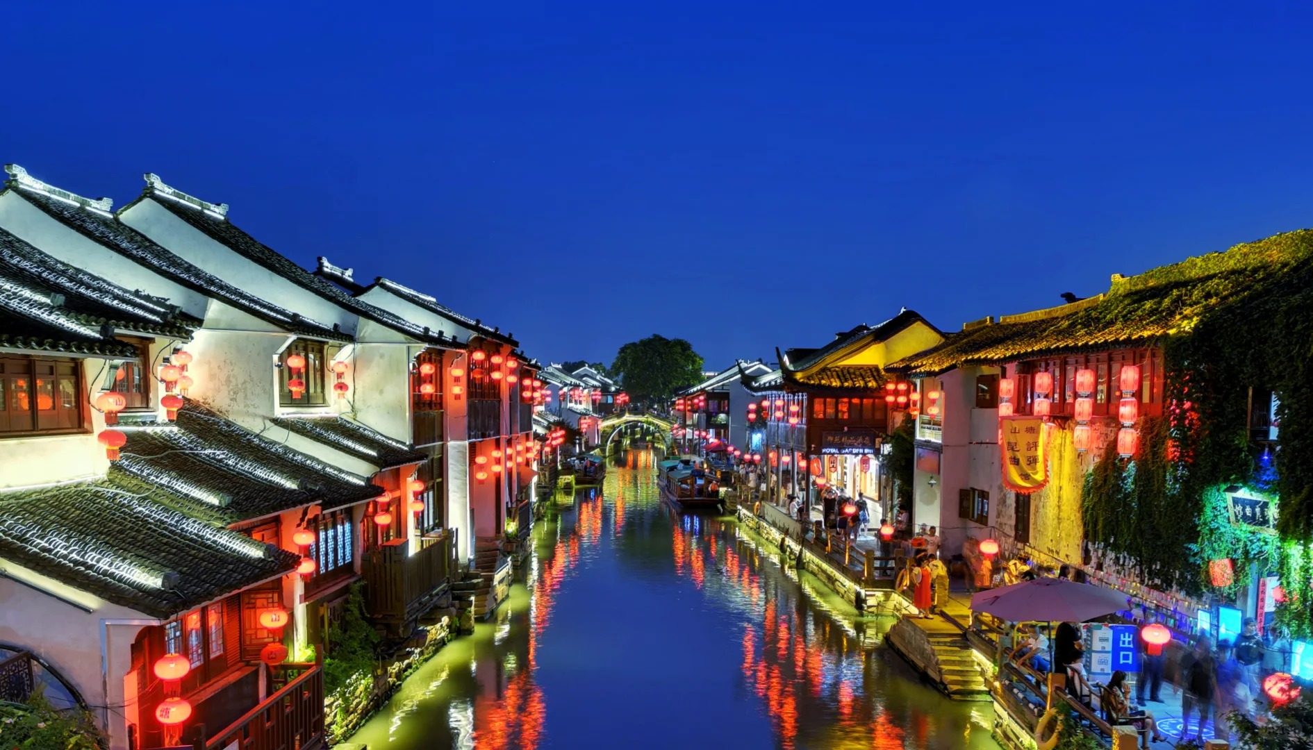 南京出發+揚州+蘇州+杭州五日跟團遊(南京集合&杭州解散+靈山大佛+夜遊烏鎮+贈送宋城千古情）