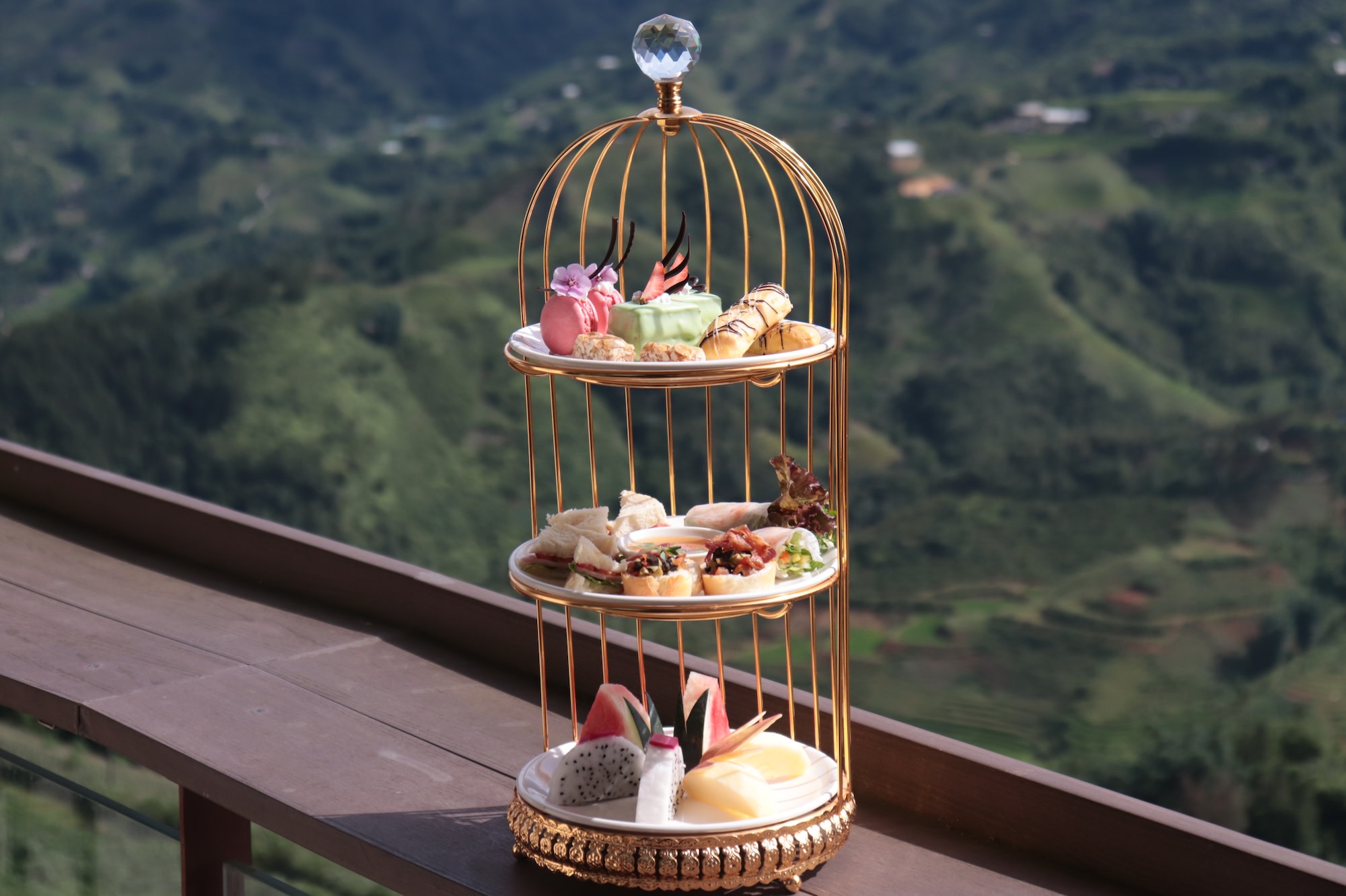 Afternoon Tea At KK Sapa Hotel