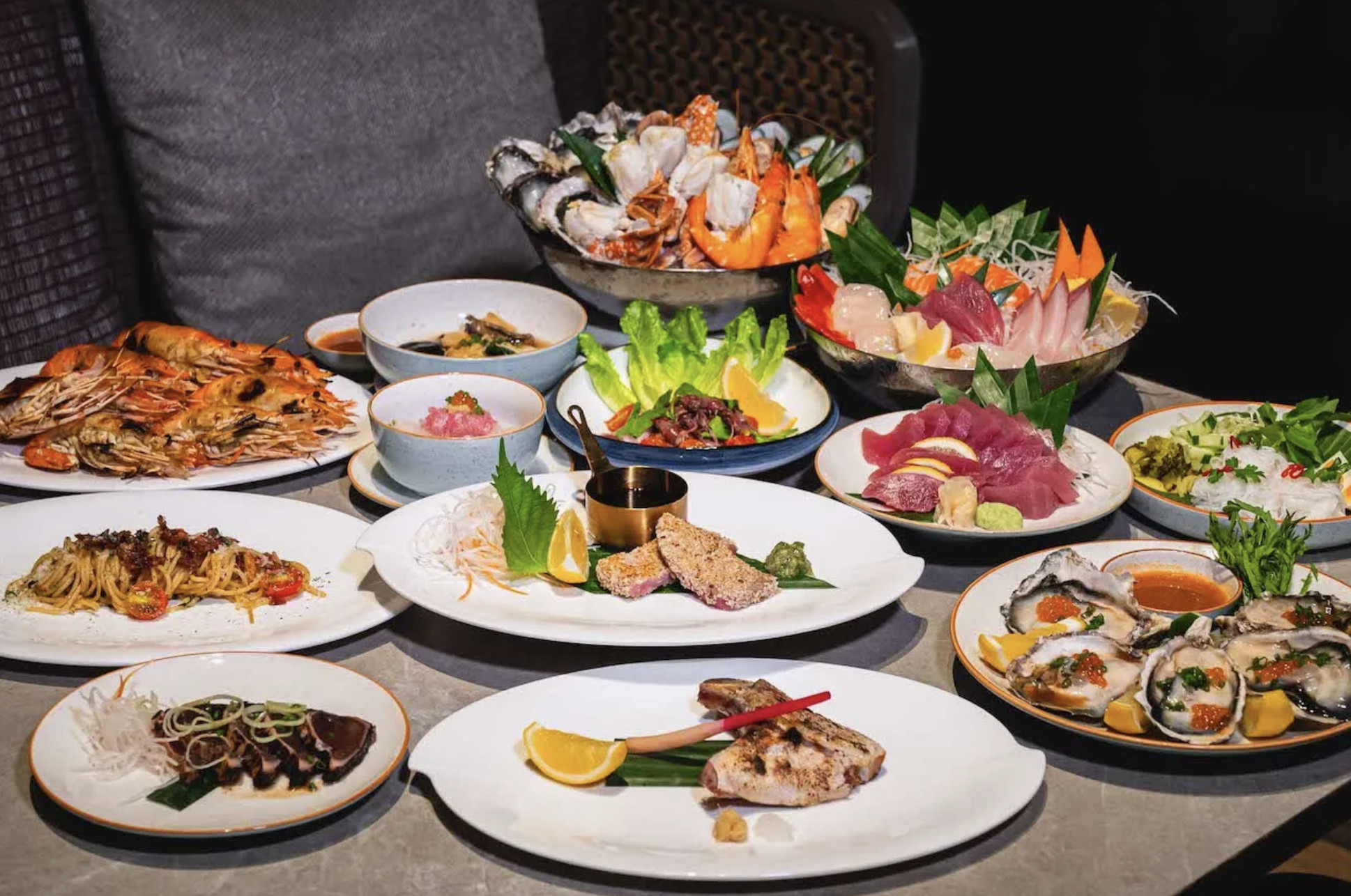 Buffet at The Market@5 Dining, Eastin Grand Hotel Phayathai