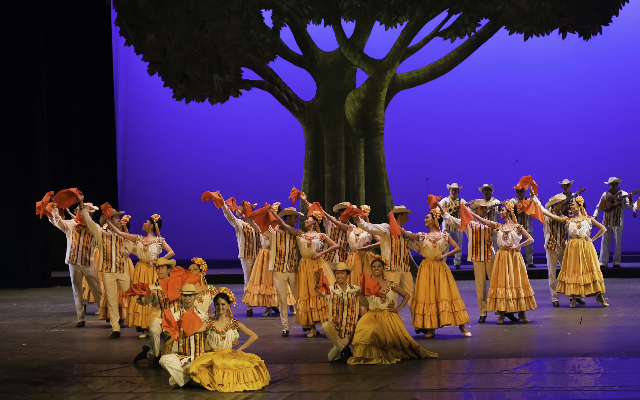 The Folkloric Ballet of Mexico