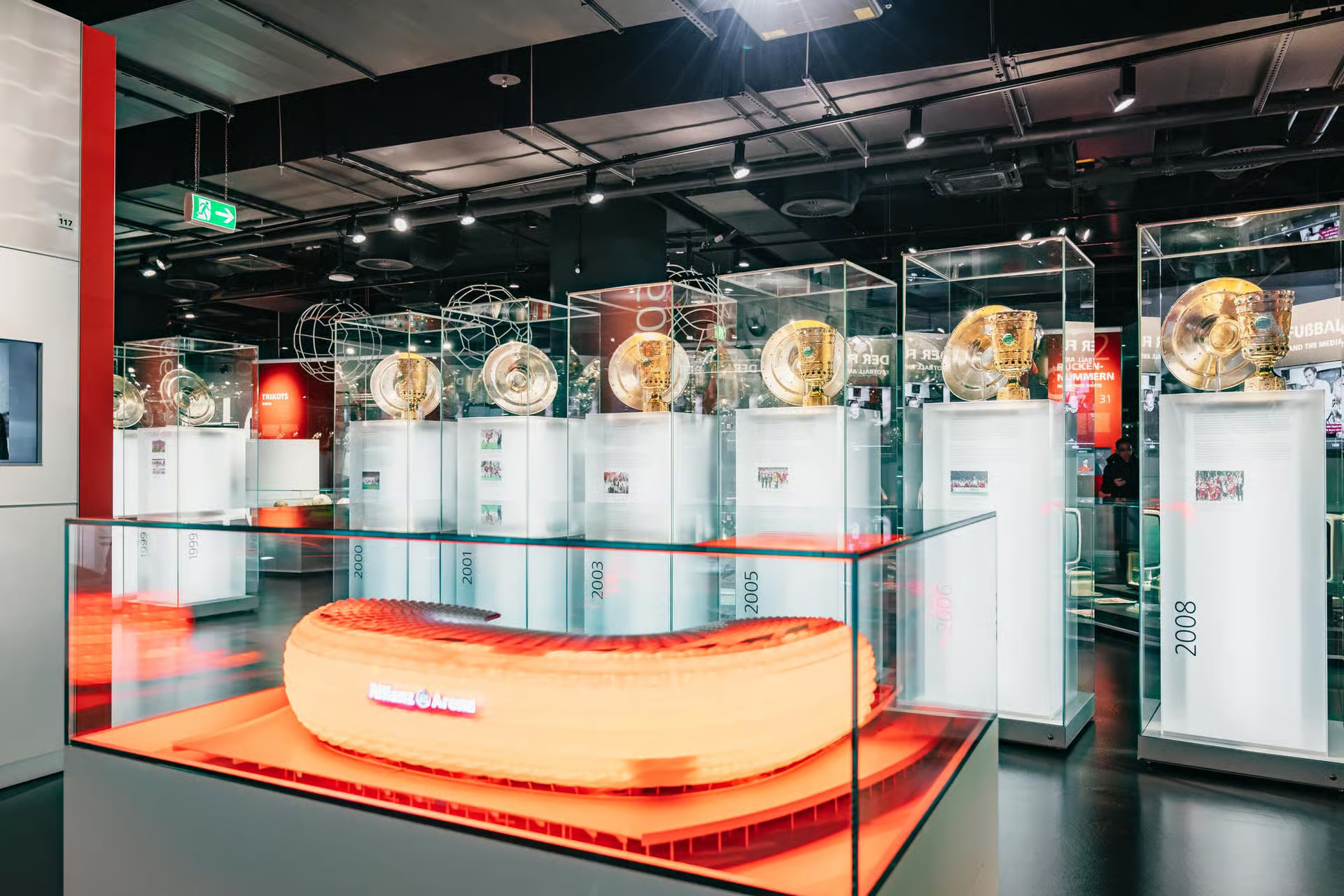 探索拜仁慕尼黑博物館,發掘數十年足球輝煌背後的獎盃和故事 探索拜仁慕尼黑博物館,發掘數十年足球輝煌背後的獎盃和故事