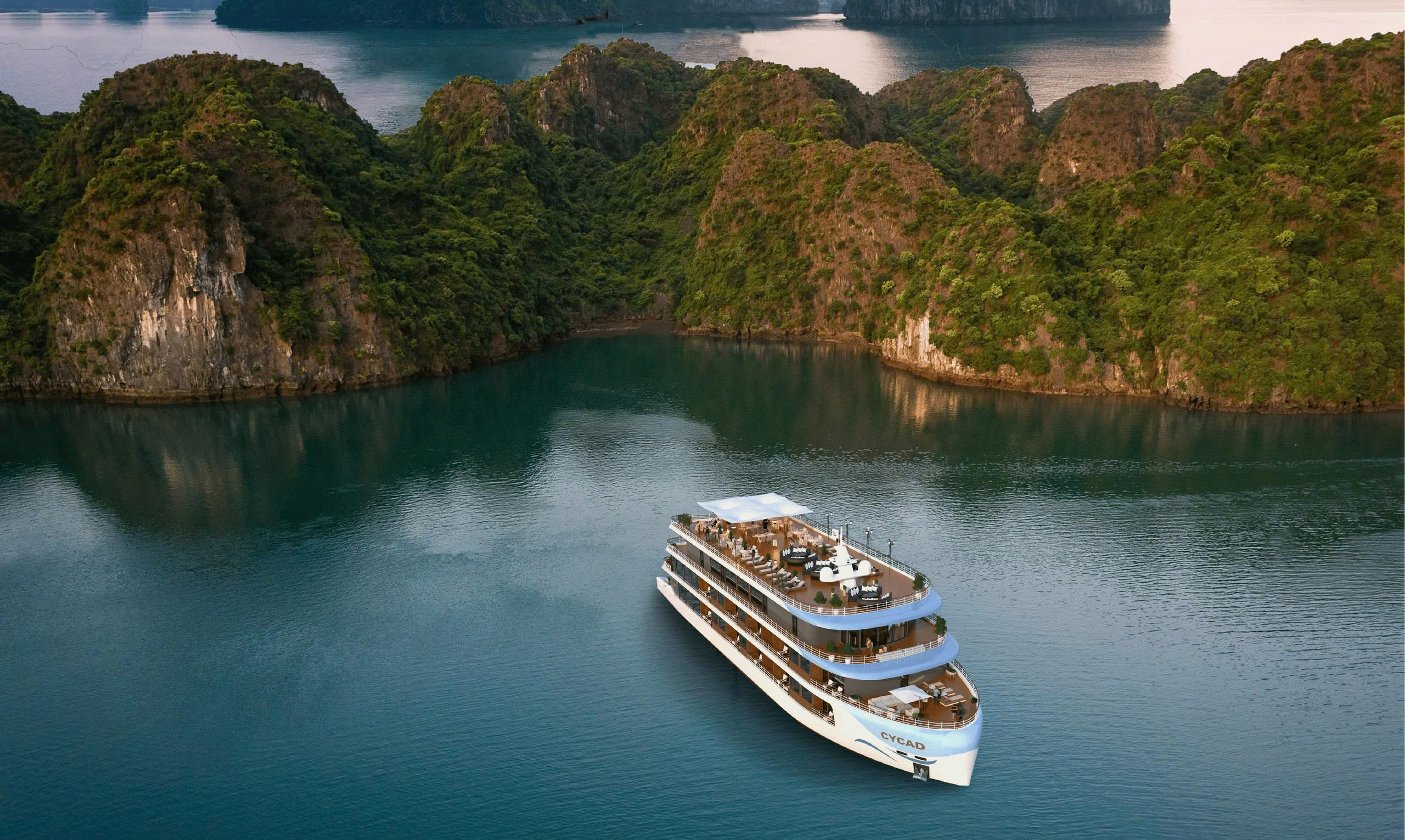 Cycad 2D1N Cruise: Ha Long Bay & Bai Tu Long Tour