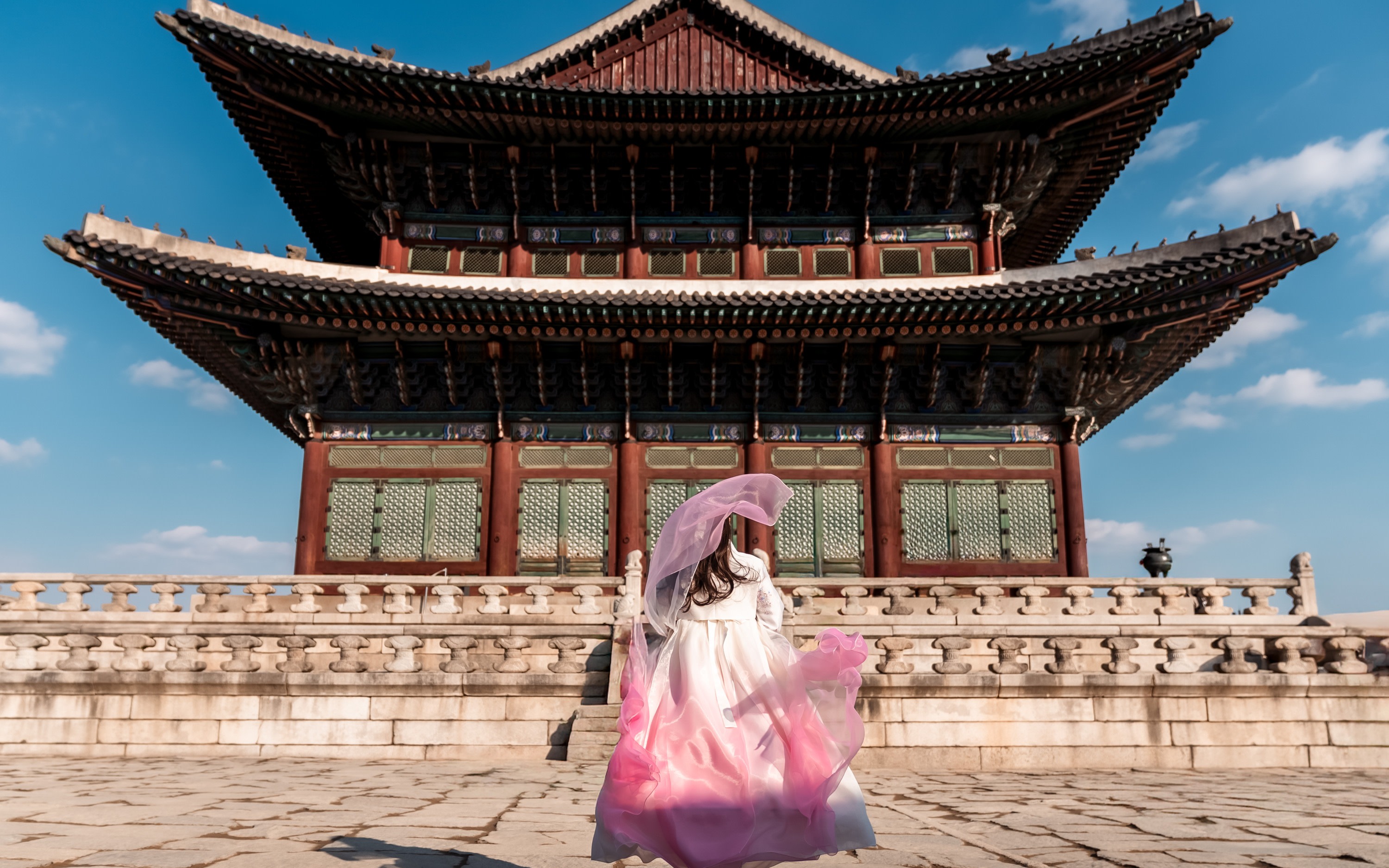 Gyeongbokgung Palace Photo& Vertical Video Service