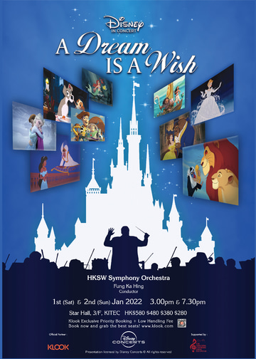 Disney Christmas Concert 2022 [Tickets Are Selling Fast] Disney In Concert A Dream Is A Wish
