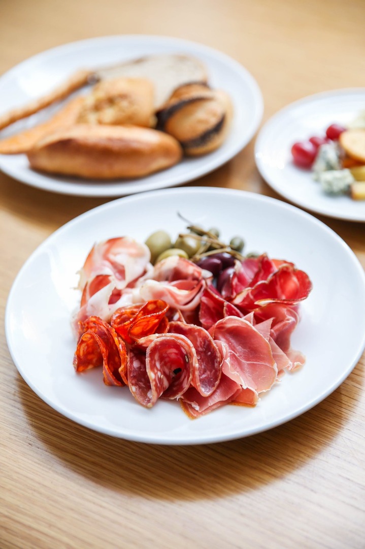 ร้าน Goji Kitchen+Bar บุฟเฟ่ต์ที่โรงแรมแบงค็อก แมริออท มาร์คีส์ ...