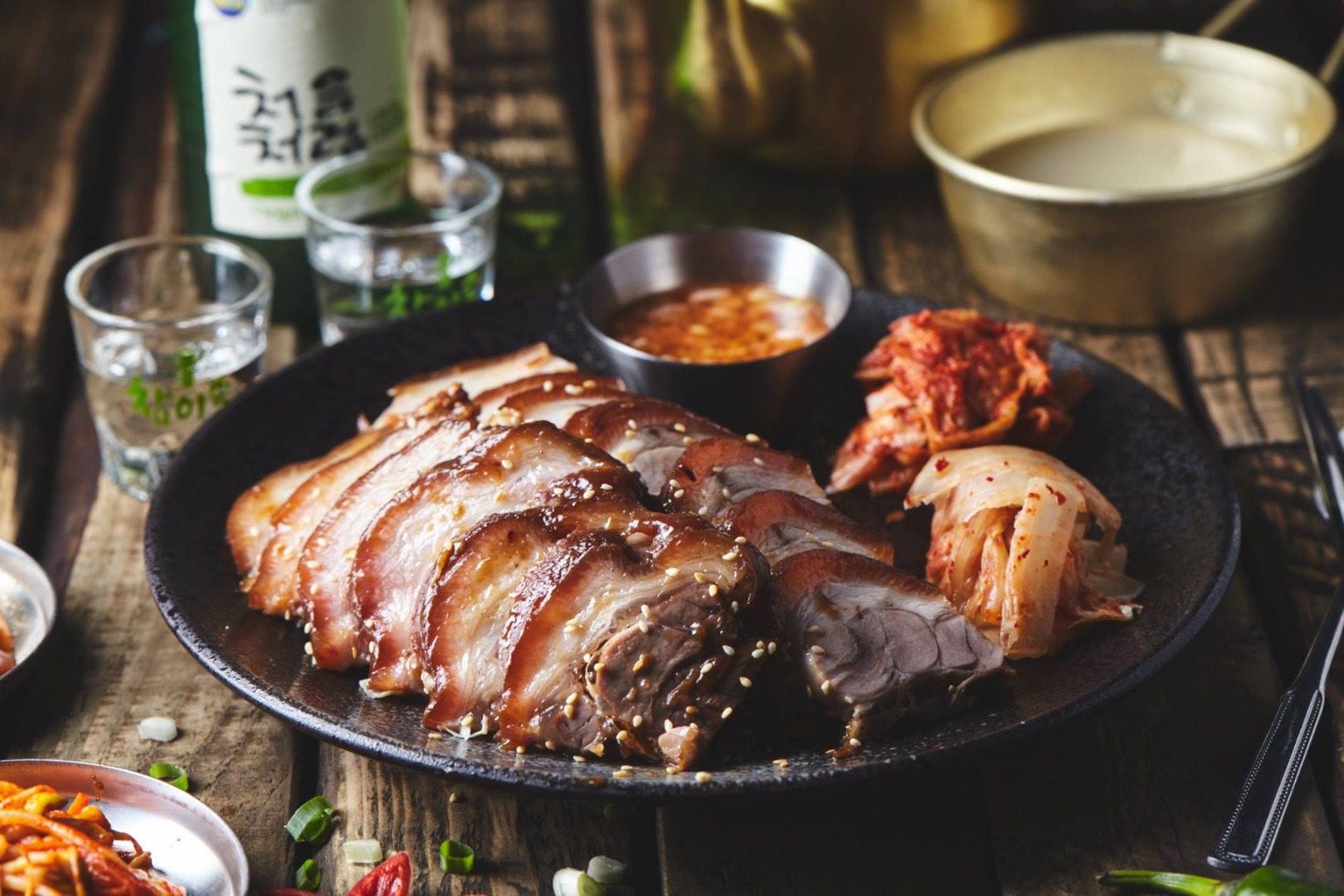 pocha韩式热炒 - 捷运忠孝敦化站