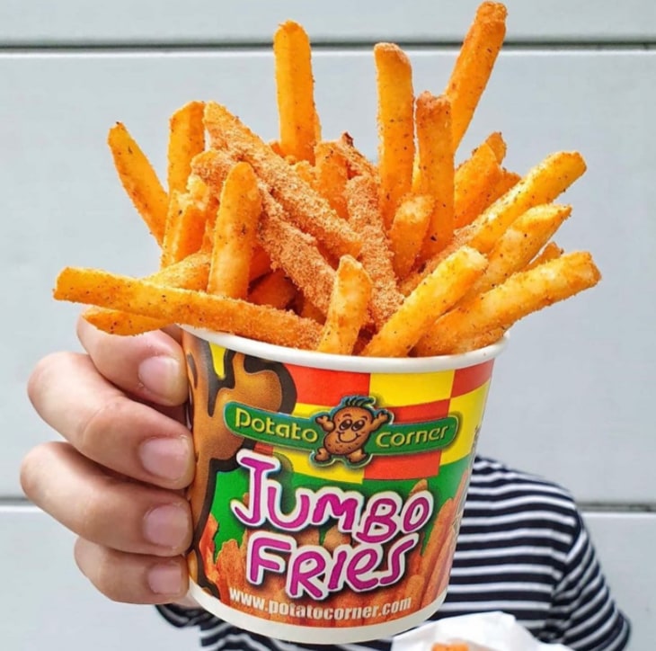 Potato Corner, Singapore