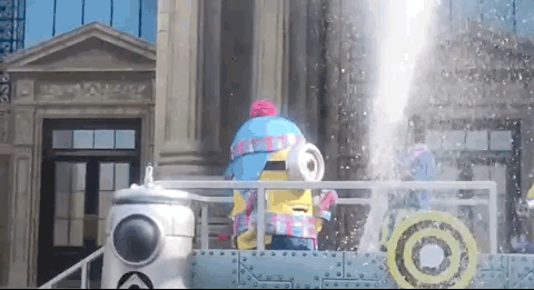 Hacha Mecha Snow Party in USJ