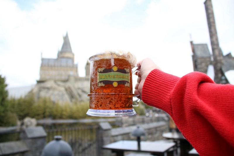 Butterbeer at The Wizarding World of Harry Potter
