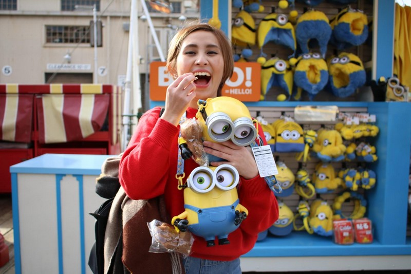 Minion popcorn at Minion Area