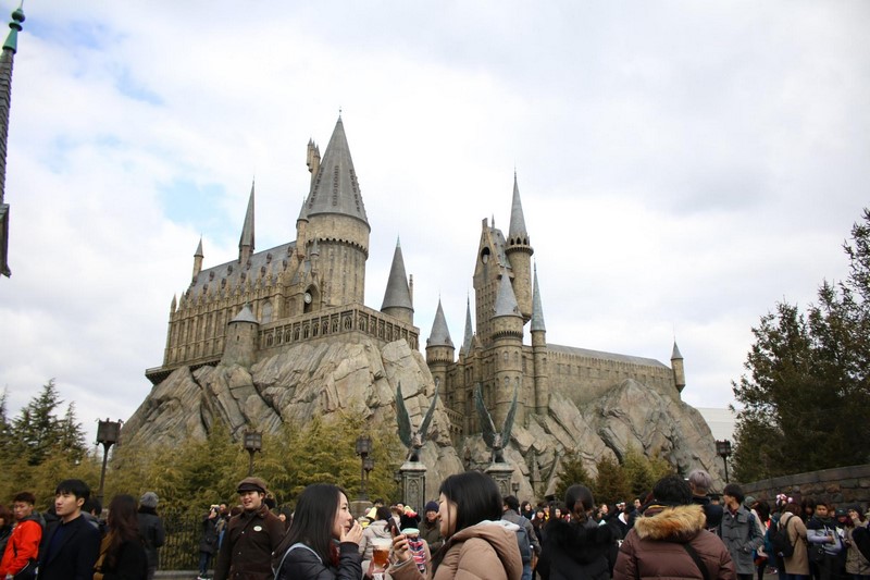 Hogwarts Castle at The Wizarding World of Harry Potter
