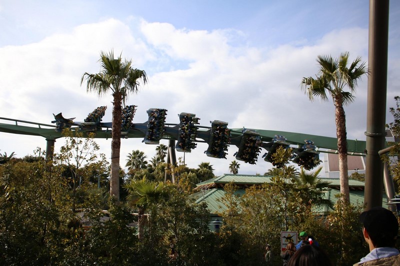 Flying Dinosaur at Universal Studios Japan