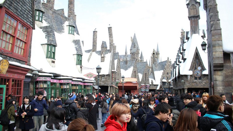 Diagon Alley at The Wizarding World of Harry Potter