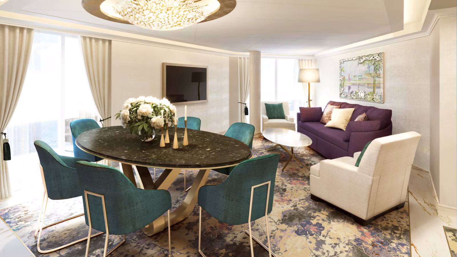 DCL-WW Accoms (1-Story Royal Suite with Verandah)