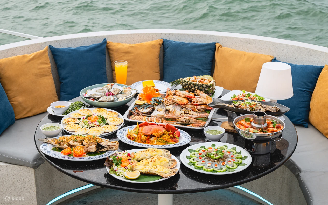 King Seafood Pattaya Fresh Seafood Buffet