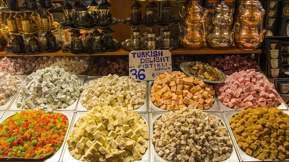 Turkish delight woken up the right way
