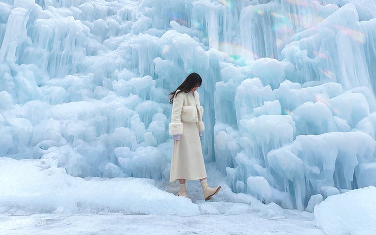 Cheongyang Ice Fountain Festival - Klook United States